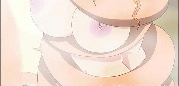  One Piece Hentai - Luffy heats up Nami